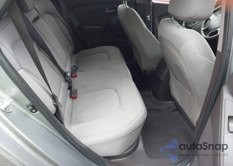 2014 Hyundai Tucson Gls из США, поврежденный, VIN KM8JT3AF3EU849907